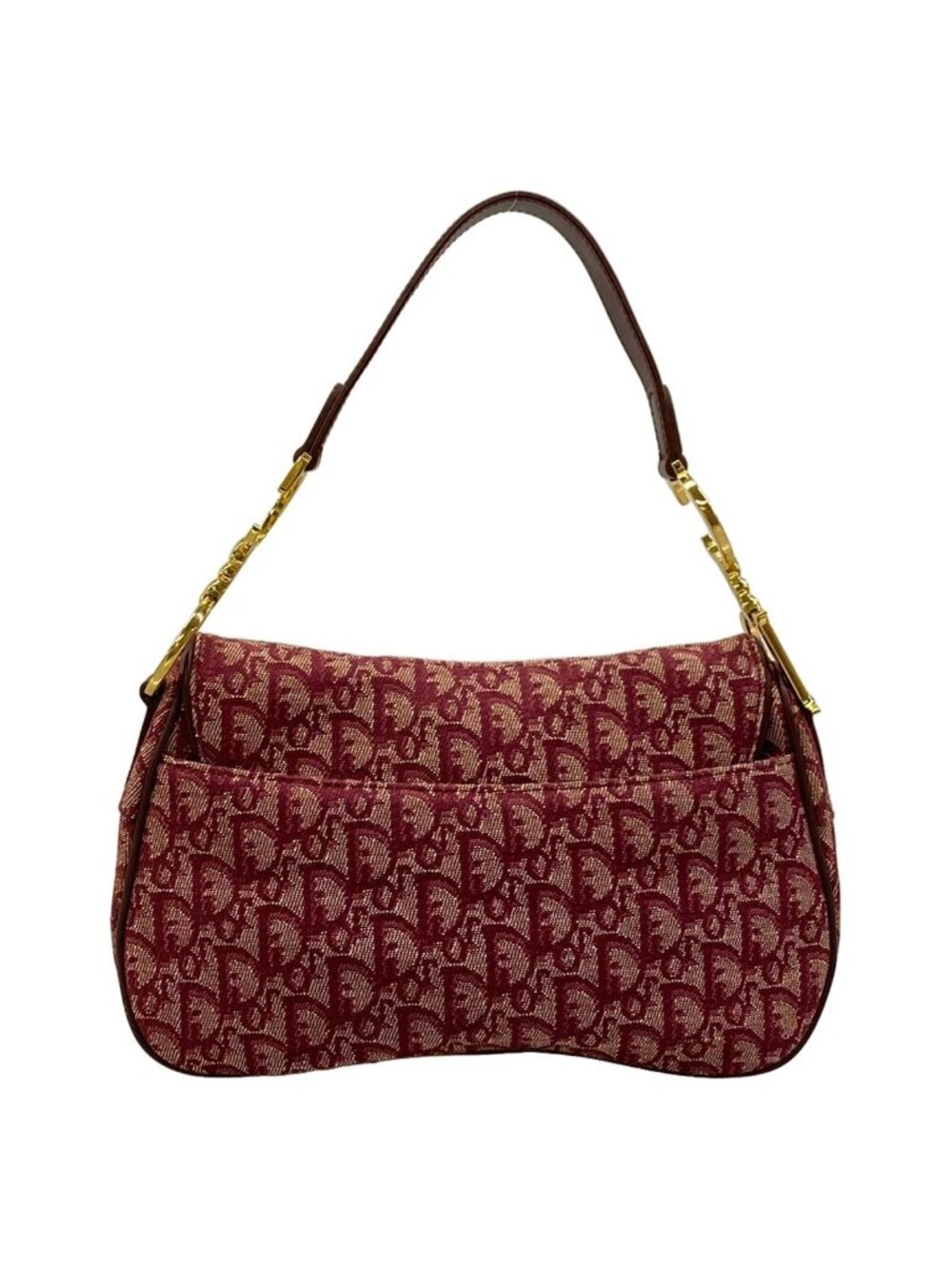 Dior Shoulder Bag Trotter Beige Red - Picture 3 of 16